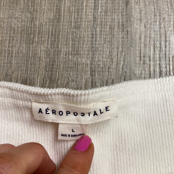 AEROPOSTALE corduroy skirt, pleated - Picture 3 of 3